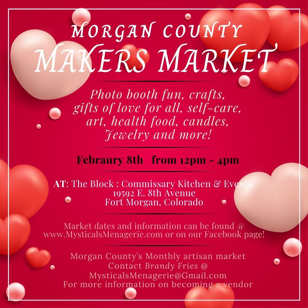 Valentines Fun with The Morgan County Makers Market