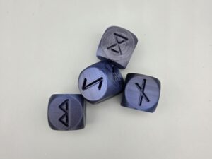 1" Rune Dice