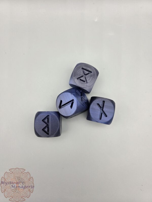 1" Rune Dice