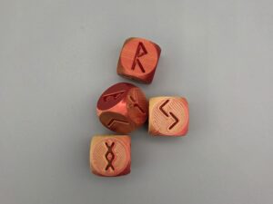 1/2" Rune Dice