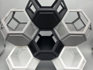Hexagon Stacking Planter