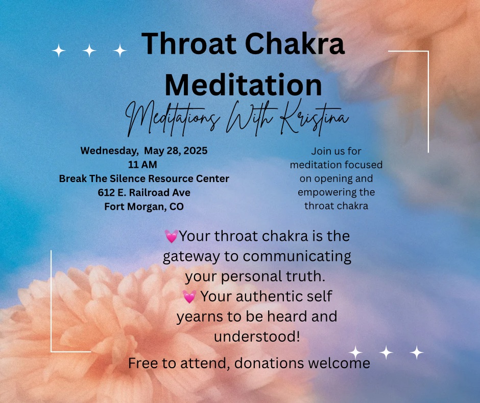 Throat Chakra Meditation with Kristina