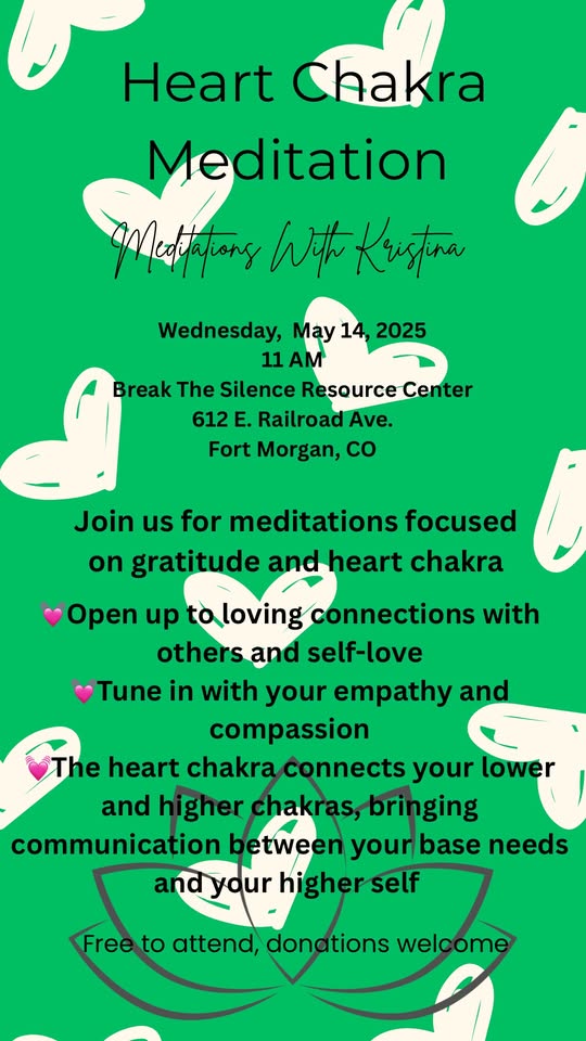 Heart Chakra Meditation with Kristina