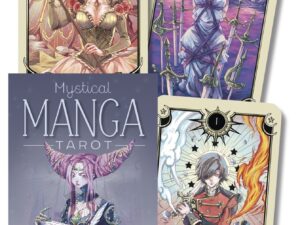 Mystical Manga Tarot Mini Deck