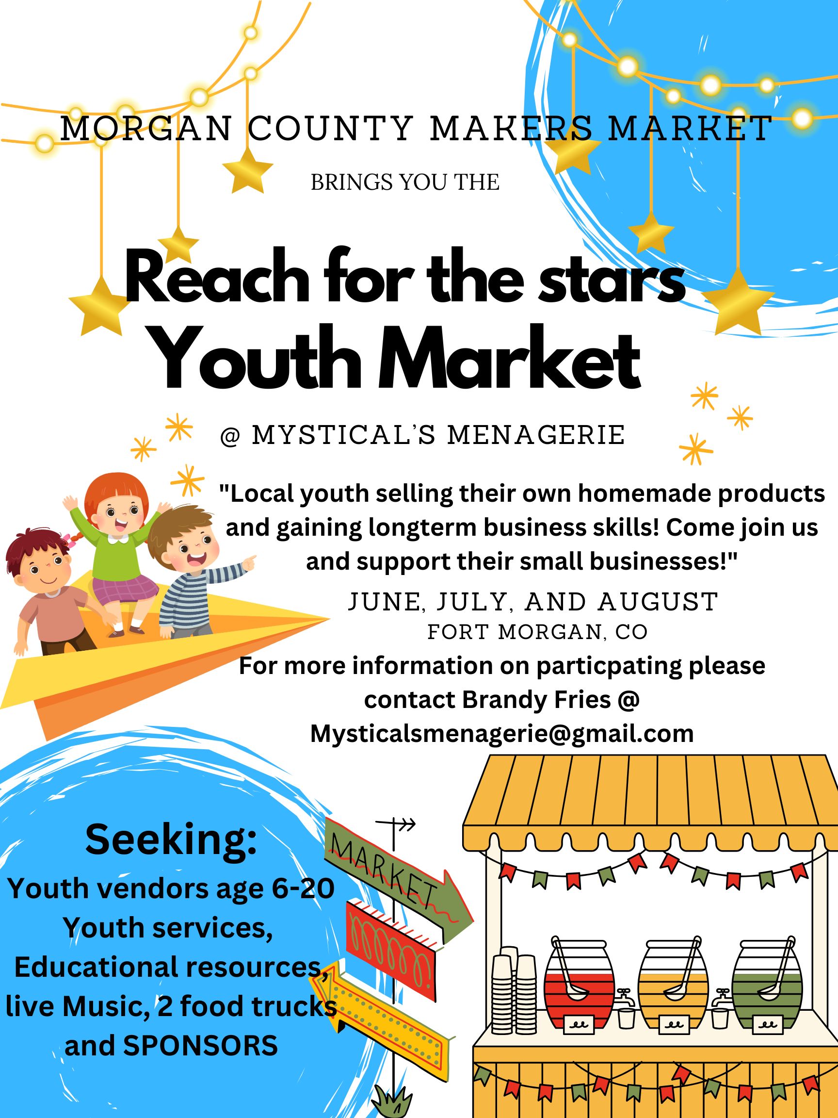 MCMM - Reach for the Stars Youth Market